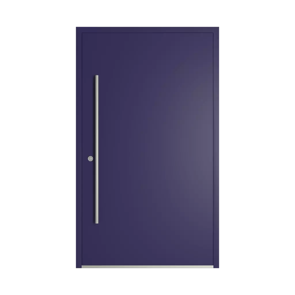 RAL 5022 Bleu nocturne portes-dentree remplissages dindecor model-6123  