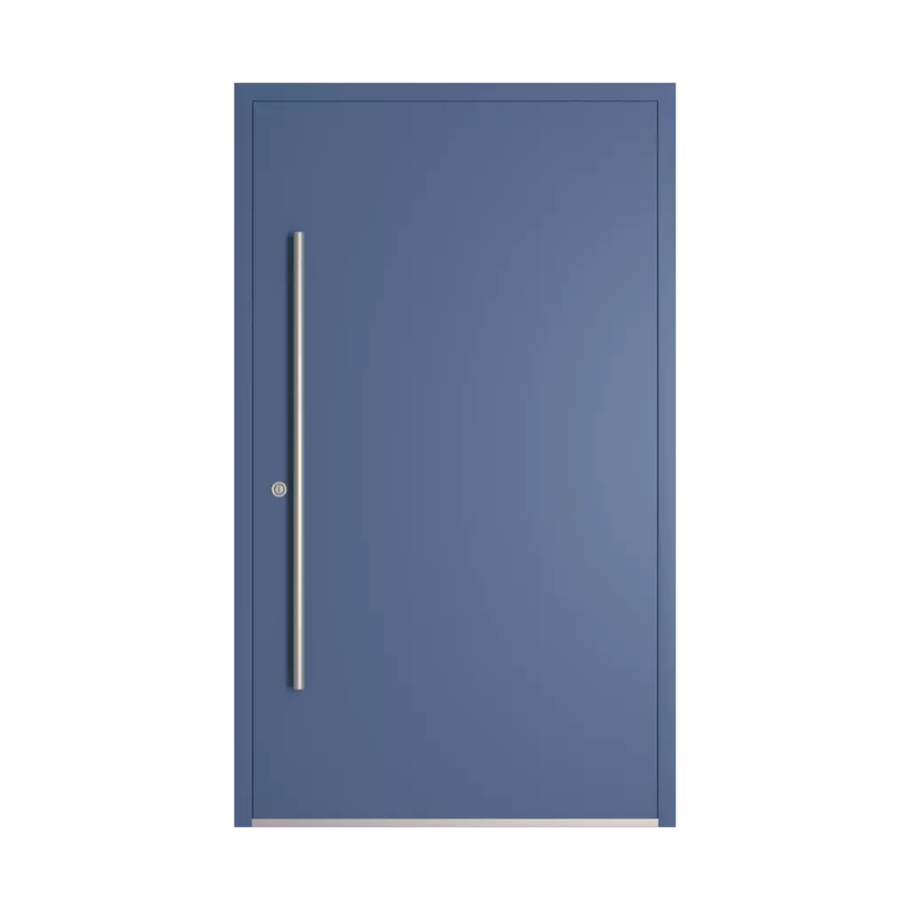 RAL 5023 Bleu distant portes-dentree remplissages dindecor model-5041  