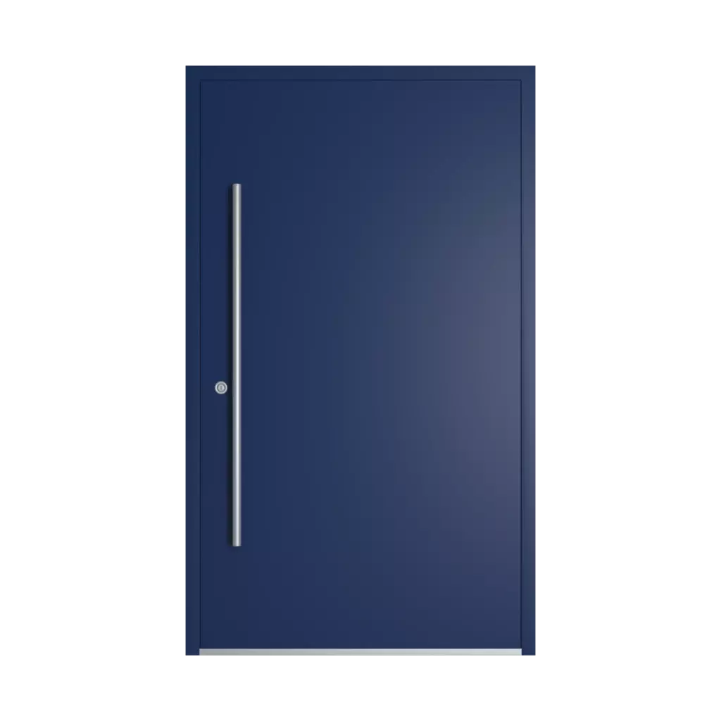 RAL 5026 Bleu nuit nacré portes-dentree remplissages dindecor 6132-black  