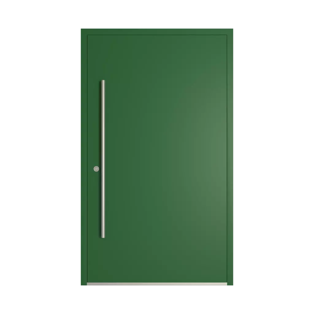 RAL 6002 Vert feuillage portes-dentree remplissages dindecor model-5041  