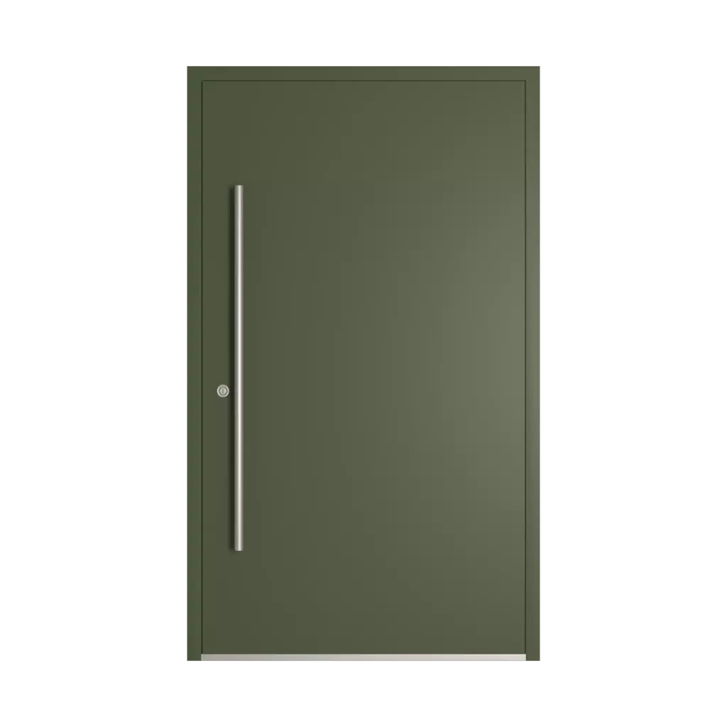 RAL 6003 Vert olive portes-dentree remplissages dindecor ll01  