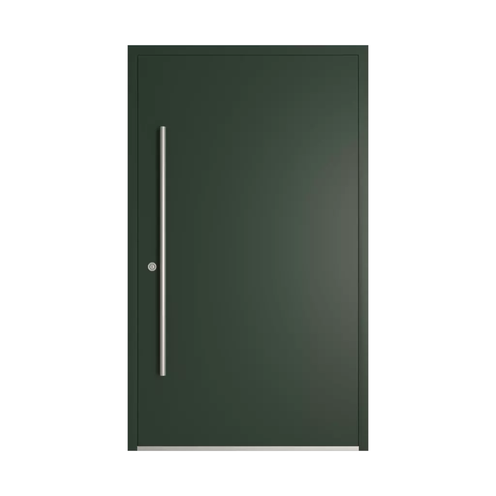 RAL 6009 Vert sapin portes-dentree remplissages dindecor model-6123  