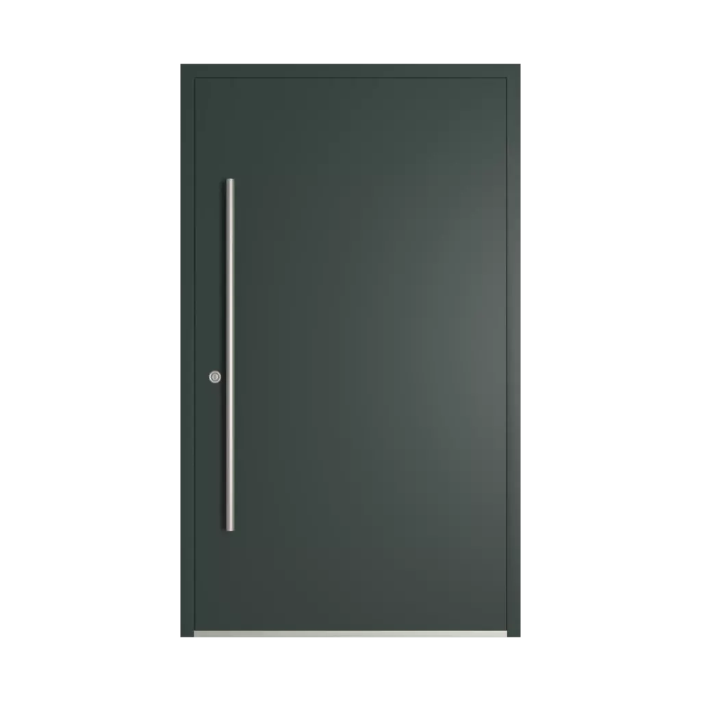 RAL 6012 Vert noir portes-dentree remplissages dindecor sk01-beton  