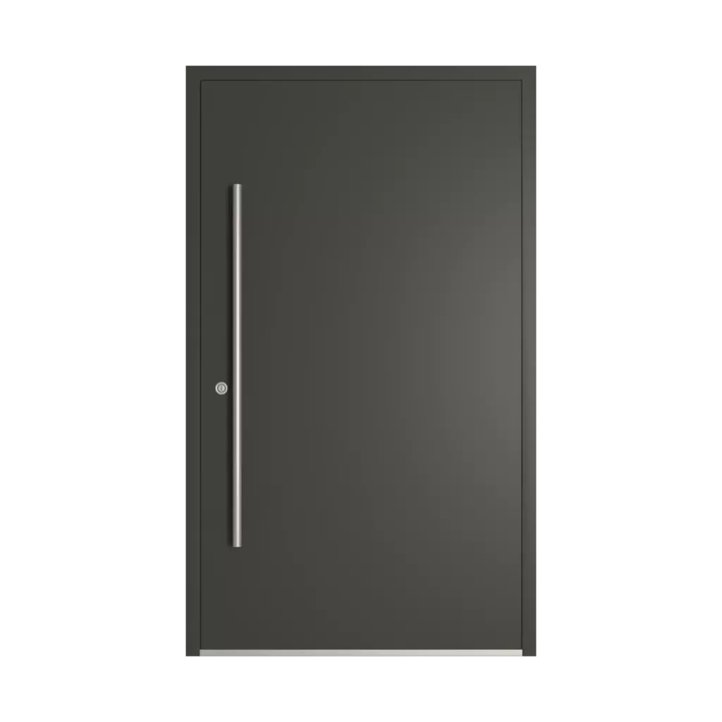 RAL 6015 Olive noir portes-dentree remplissages dindecor sk01-beton  