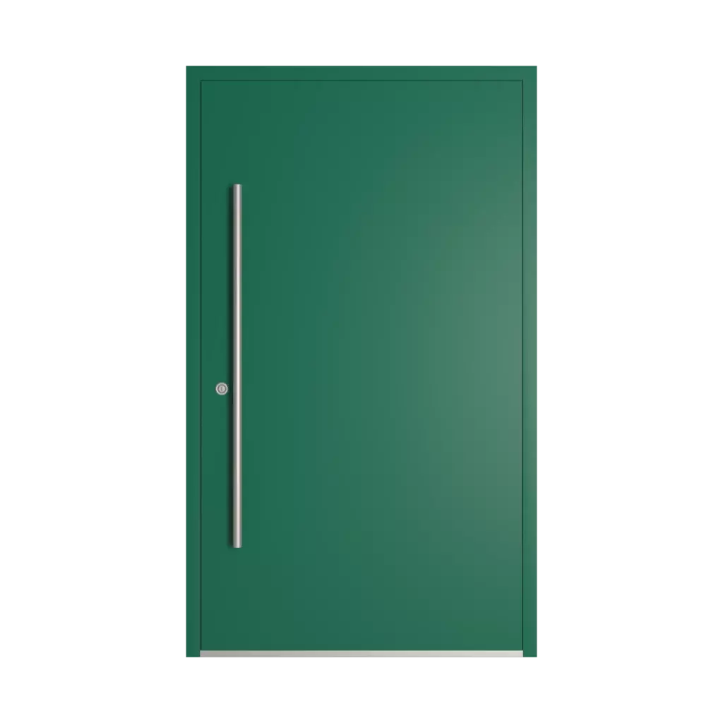 RAL 6016 Vert turquoise portes-dentree remplissages dindecor model-5041  