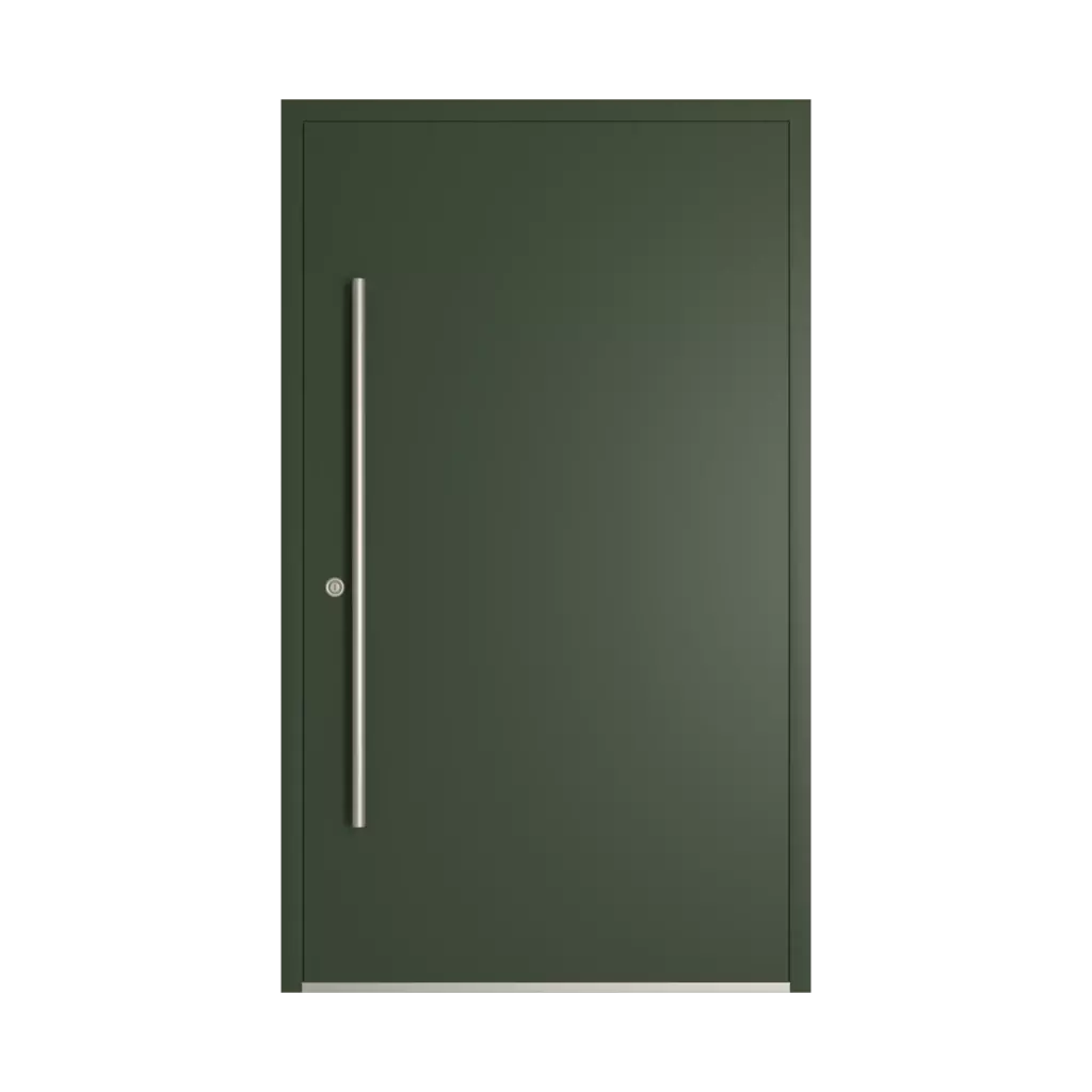 RAL 6020 Vert oxyde chromique produits portes-dentree-en-bois    