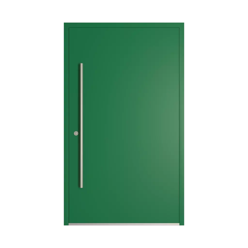 RAL 6029 Vert menthe portes-dentree remplissages dindecor model-6129  