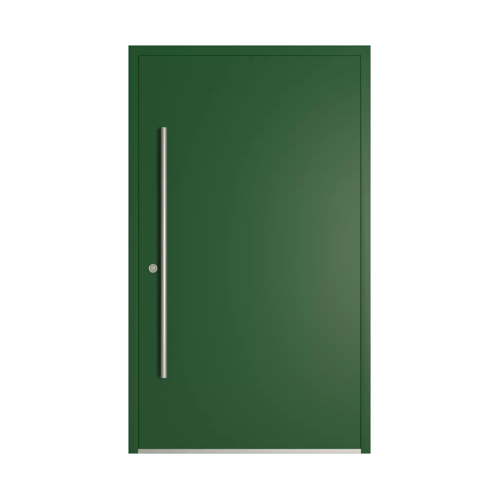 RAL 6035 Vert nacré portes-dentree remplissages dindecor model-6123  