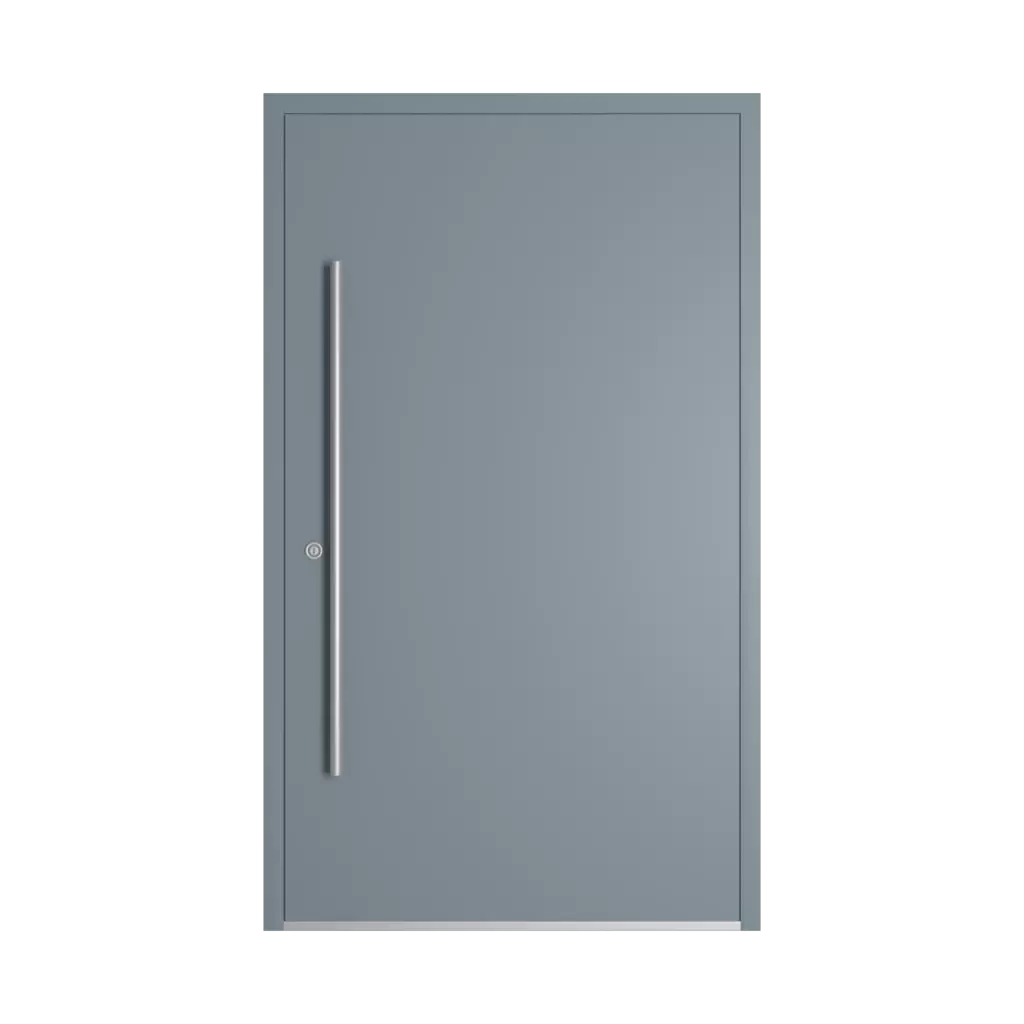 RAL 7000 Gris petit-gris produits portes-dentree-en-aluminium    