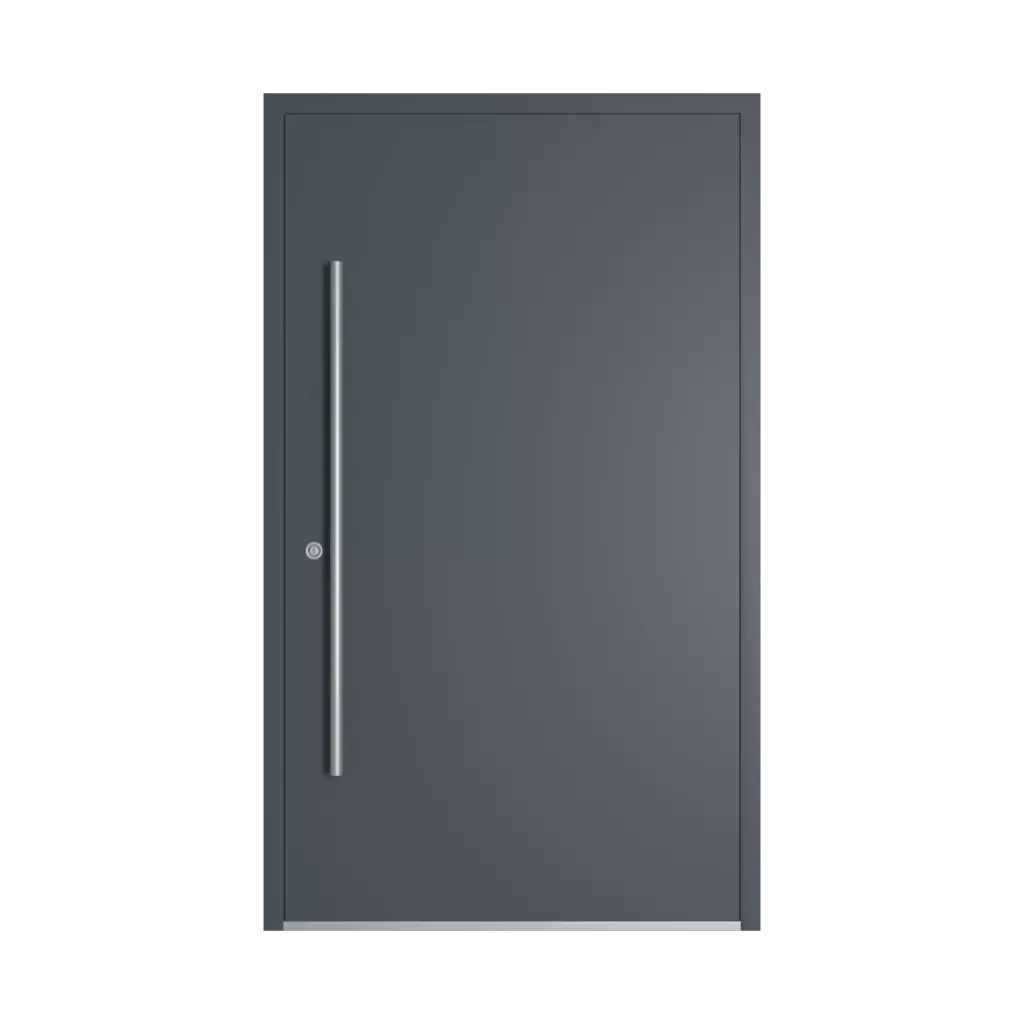 RAL 7015 Gris ardoise produits portes-dentree-en-aluminium    