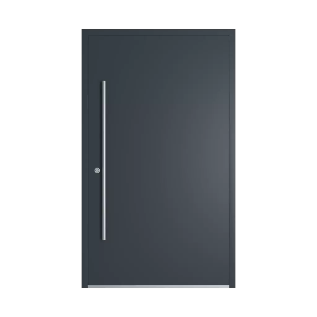 RAL 7016 Gris anthracite portes-dentree remplissages dindecor model-6129  