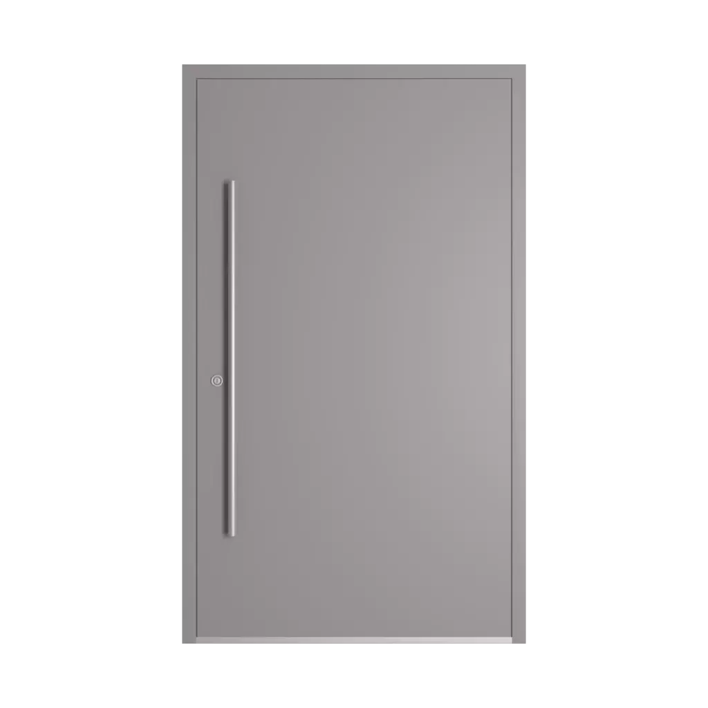 RAL 7036 Gris platine portes-dentree remplissages dindecor model-6129  