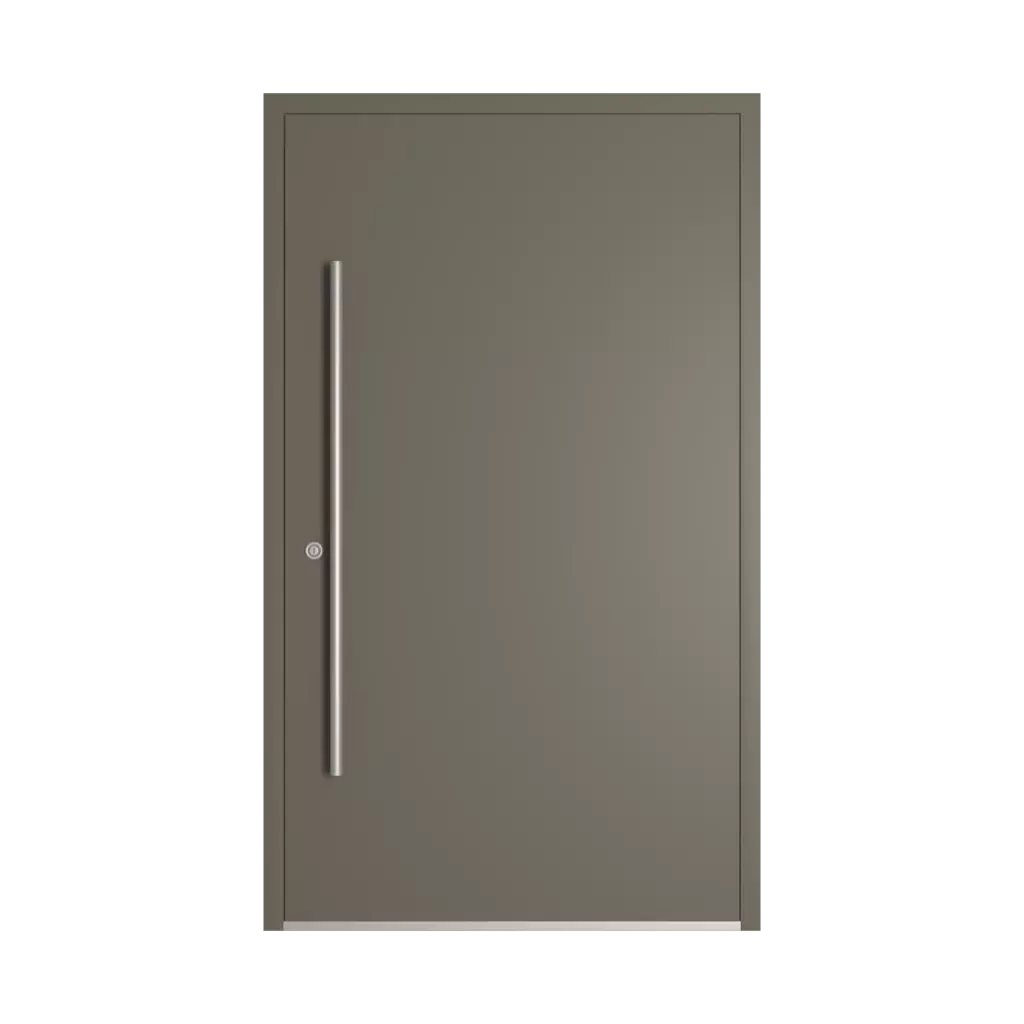 RAL 7039 Gris quartz portes-dentree remplissages dindecor model-6123  