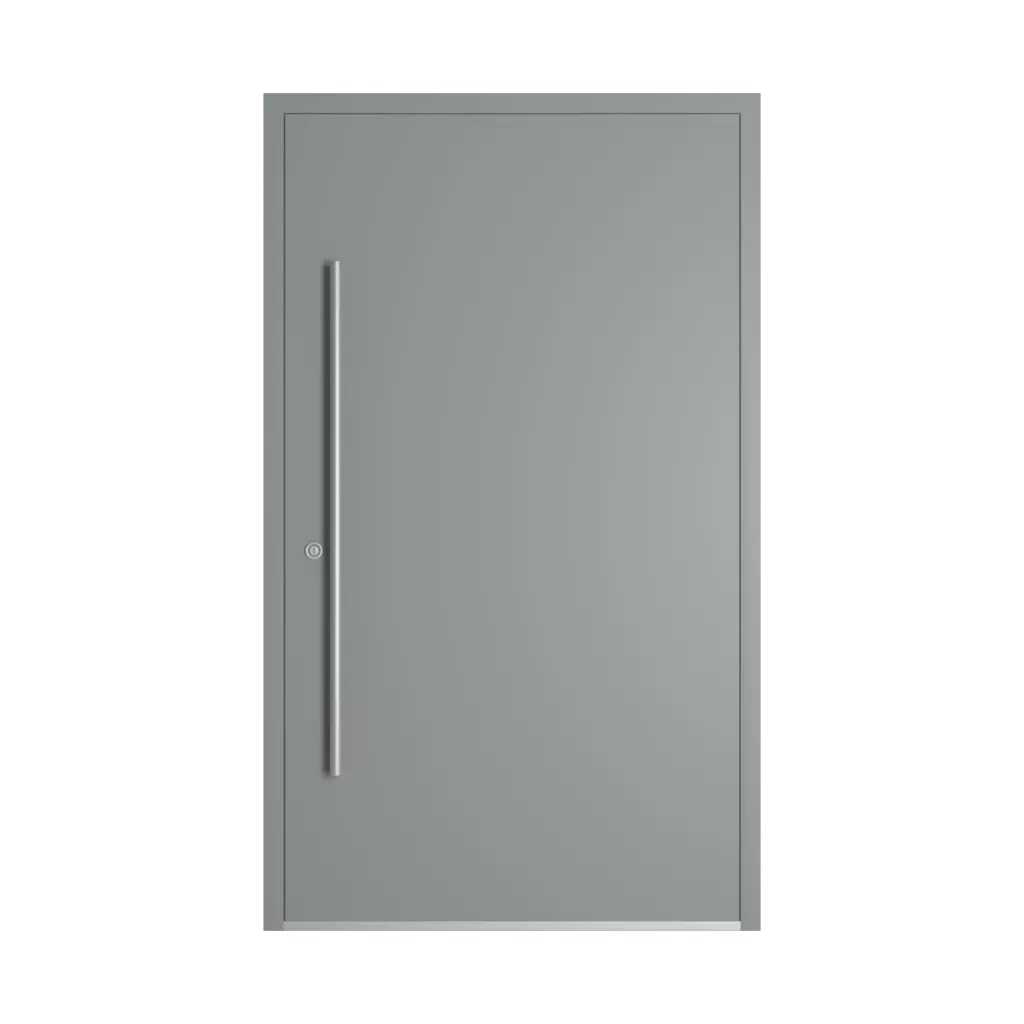 RAL 7042 Gris signalisation A portes-dentree remplissages dindecor sk06-grey  