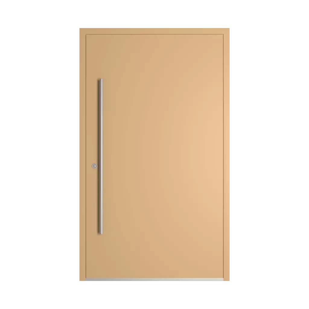 RAL 1001 Beige portes-dentree remplissages dindecor model-6129  