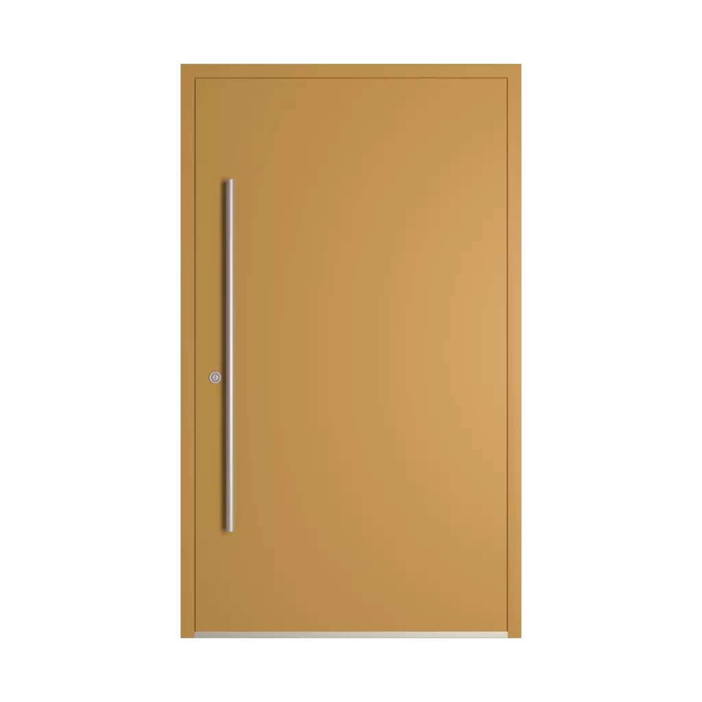 RAL 1024 Jaune ocre portes-dentree remplissages dindecor model-6129  