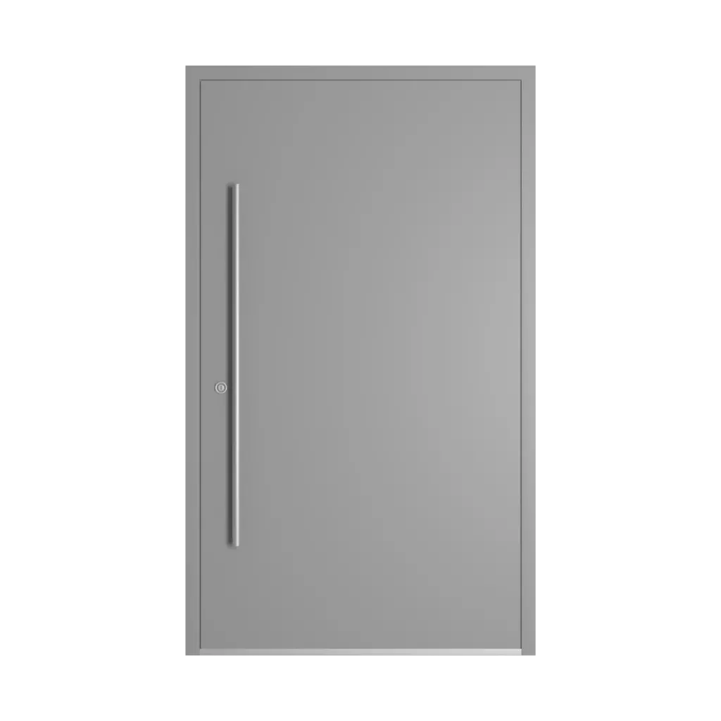 RAL 9022 Gris clair nacré produits portes-dentree-en-aluminium    