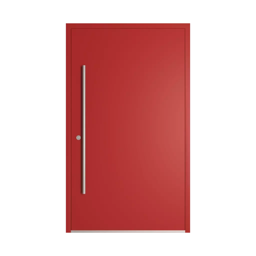 RAL 3000 Rouge feu portes-dentree remplissages dindecor sl07  