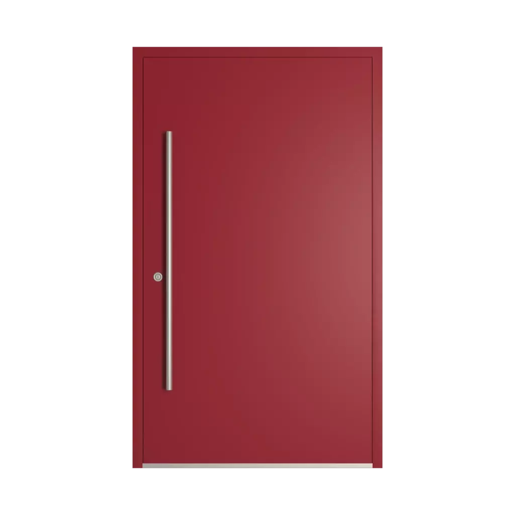 RAL 3003 Rouge rubis portes-dentree remplissages dindecor sk01-beton  