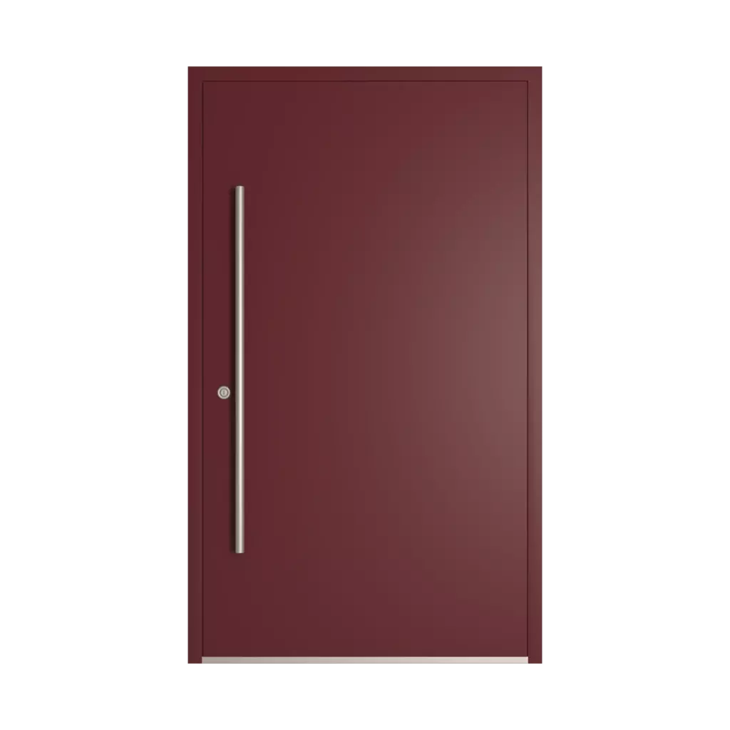 RAL 3005 Rouge vin portes-dentree remplissages dindecor 6120-pwz  