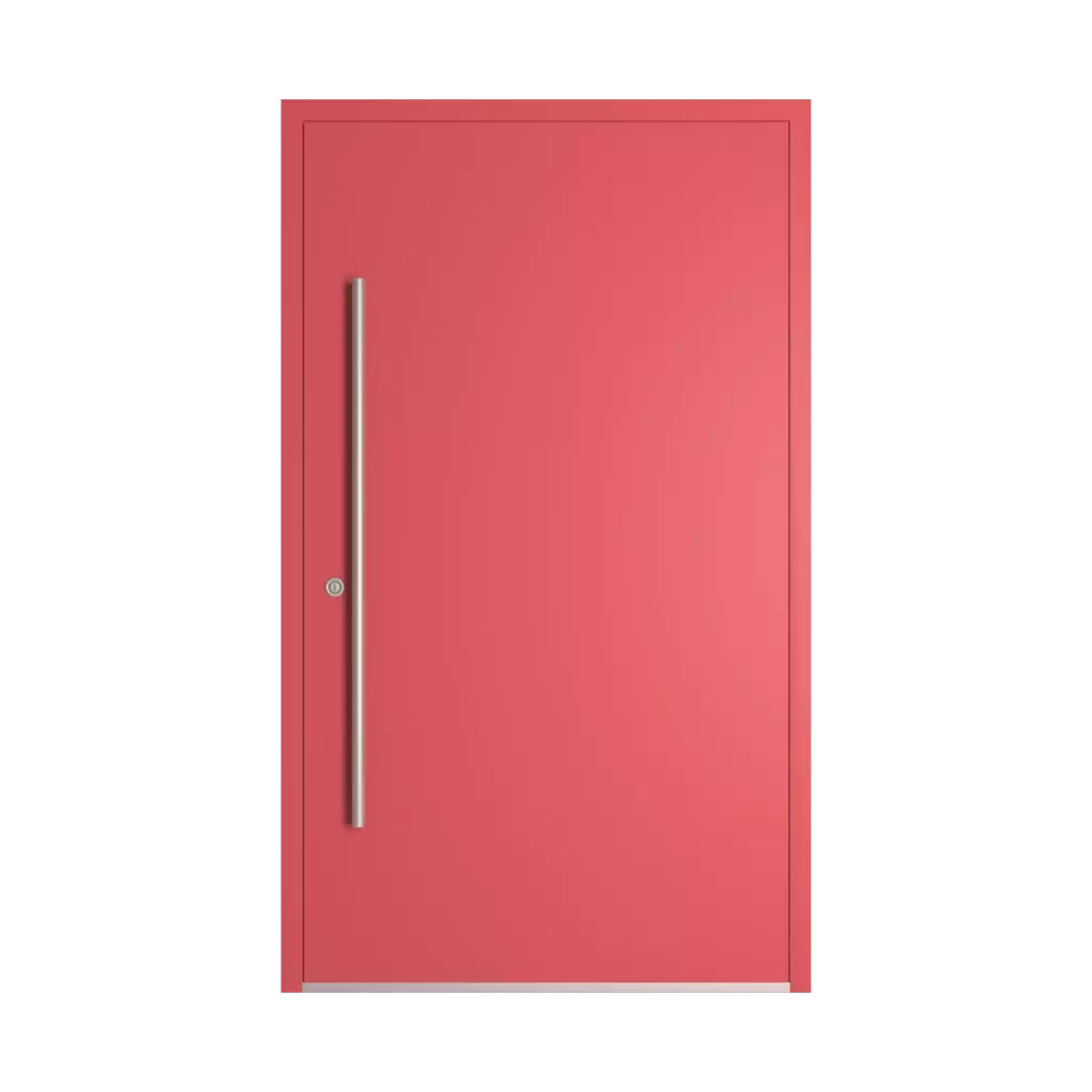 RAL 3017 Rosé produits portes-dentree-en-aluminium    
