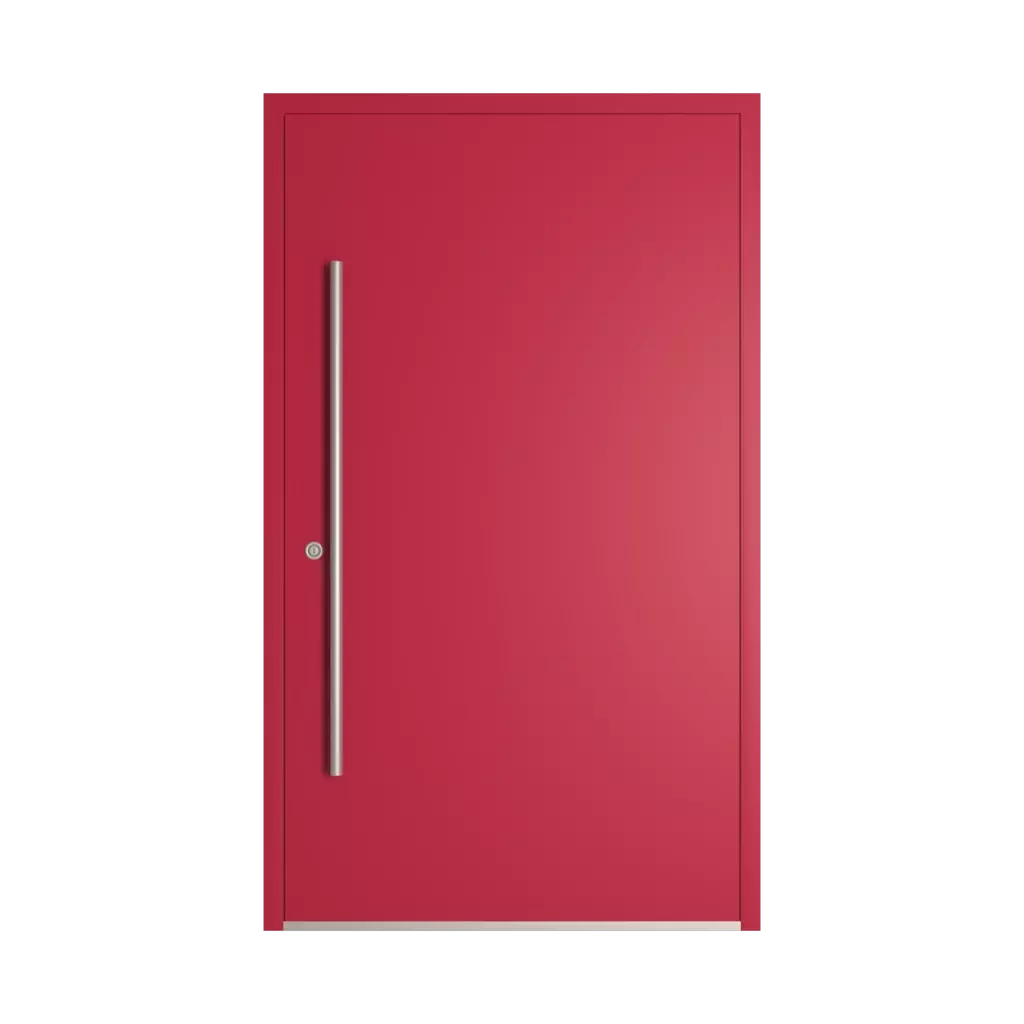 RAL 3027 Rouge framboise portes-dentree remplissages dindecor sk06-grey  