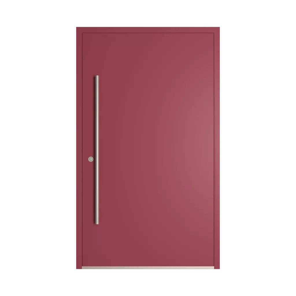 RAL 4002 Violet rouge portes-dentree remplissages dindecor model-6129  