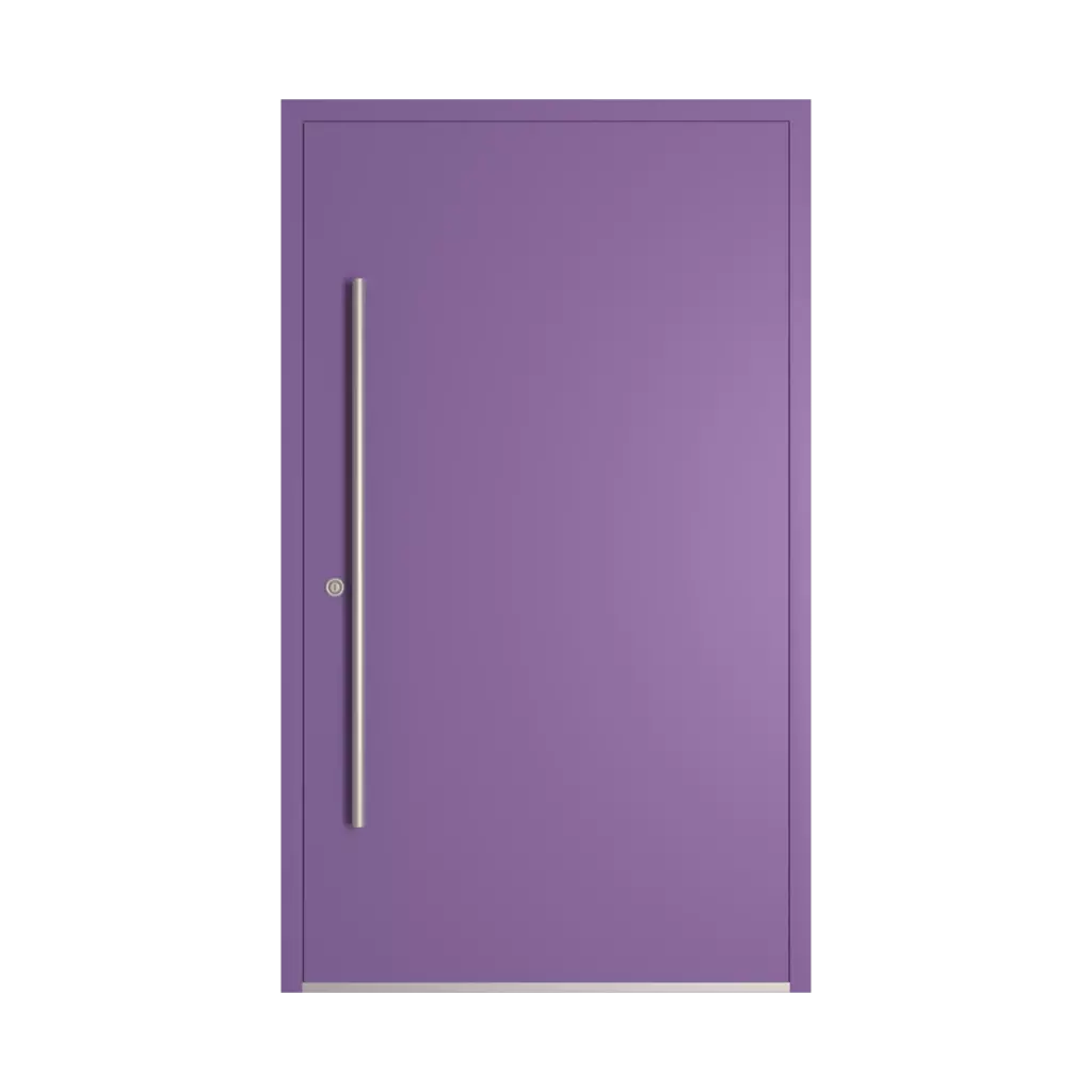 RAL 4005 Lilas bleu portes-dentree remplissages adezo kopenhaga  