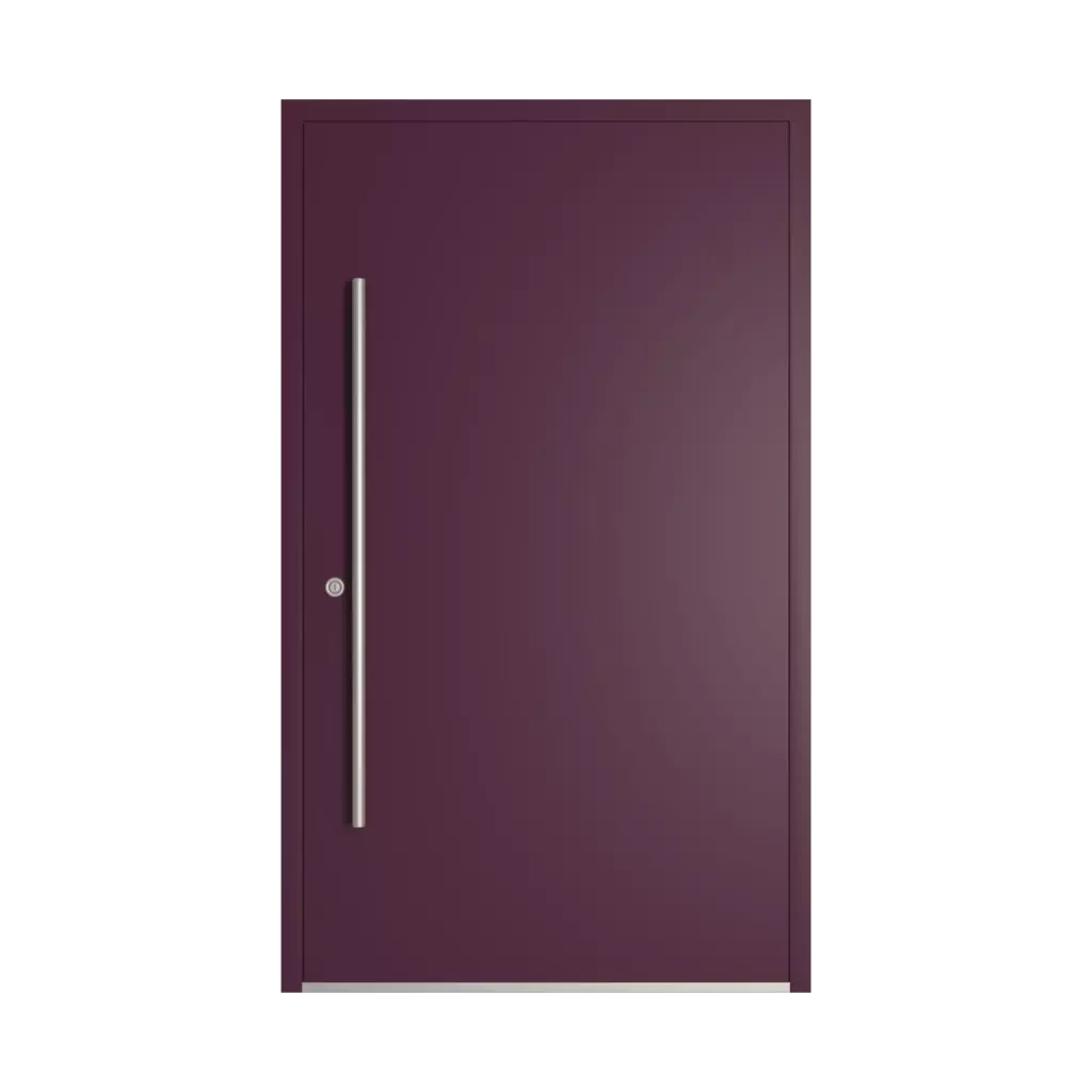 RAL 4007 Violet pourpre portes-dentree remplissages dindecor ll01  