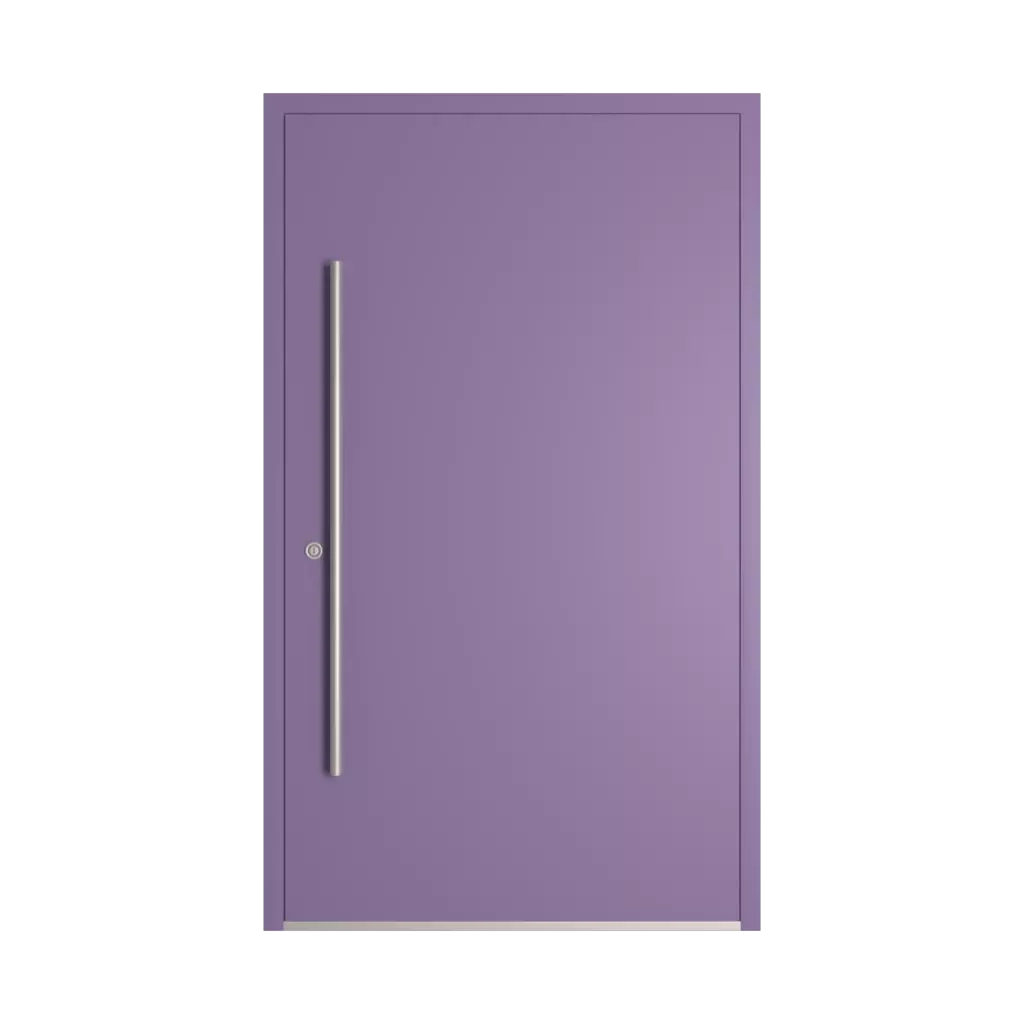 RAL 4011 Violet nacré produits portes-dentree-en-aluminium    