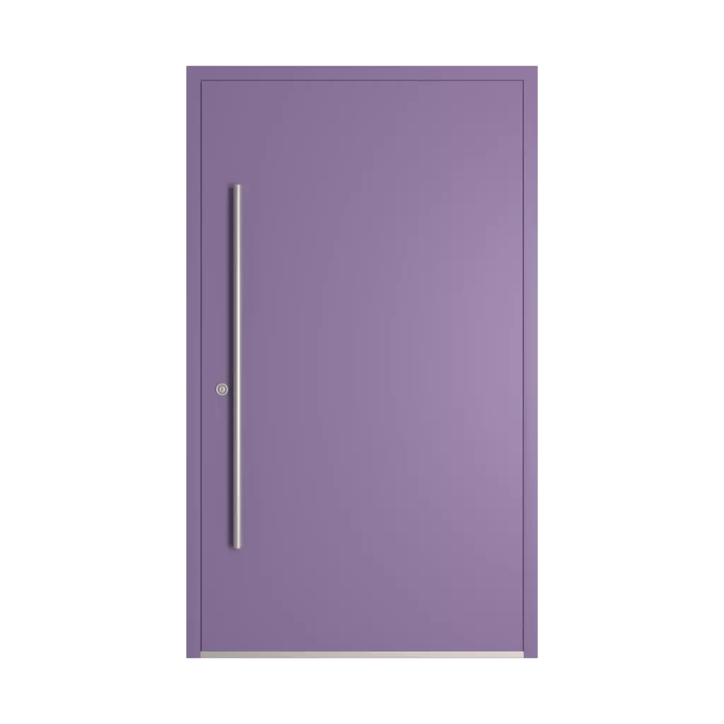 RAL 4011 Violet nacré portes-dentree remplissages adezo kopenhaga  