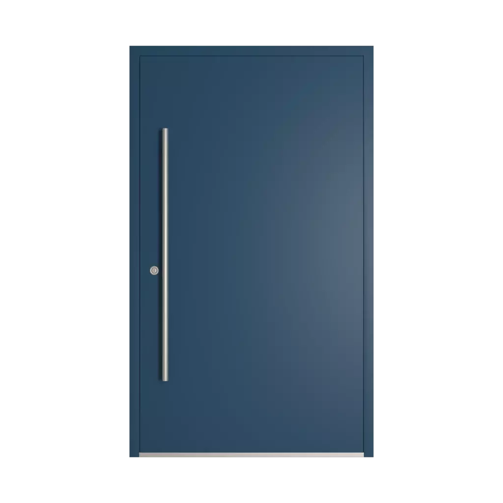 RAL 5001 Bleu vert portes-dentree remplissages dindecor model-5041  