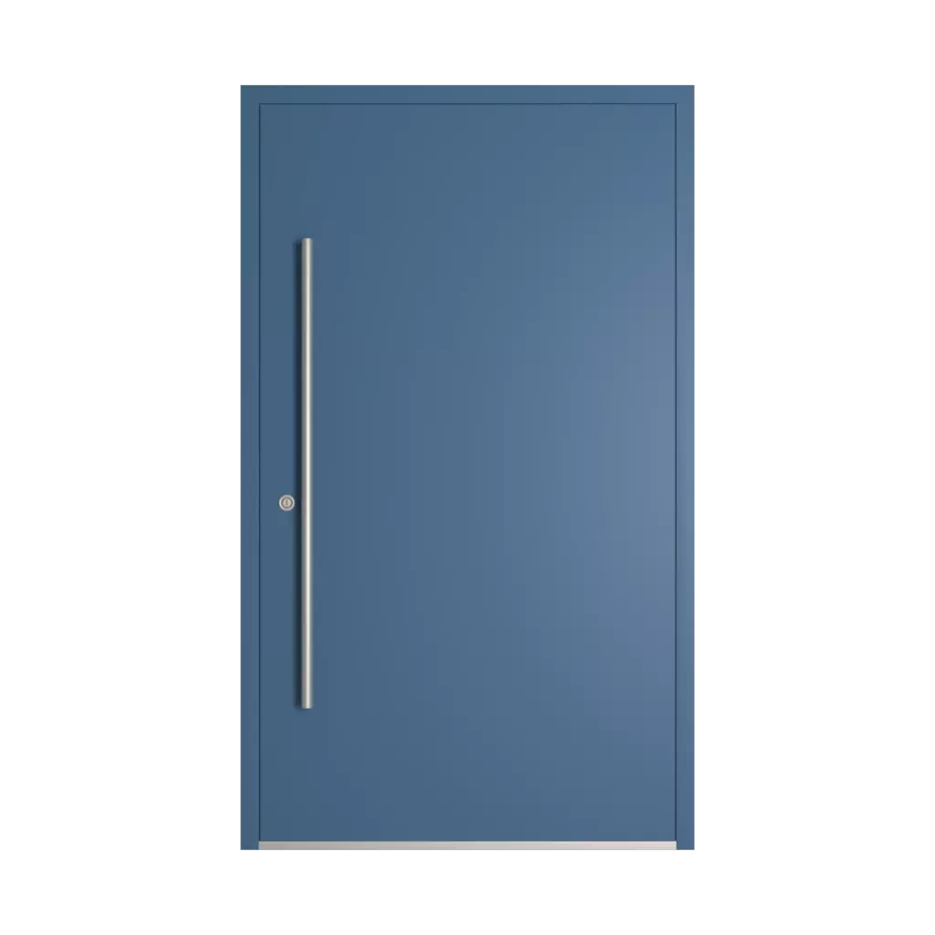 RAL 5007 Bleu brillant portes-dentree remplissages dindecor sk06-grey  