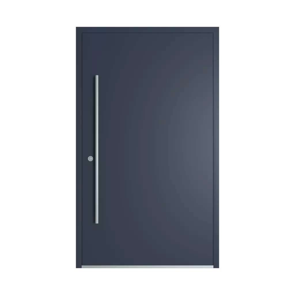 RAL 5008 Bleu gris portes-dentree remplissages dindecor sk06-grey  