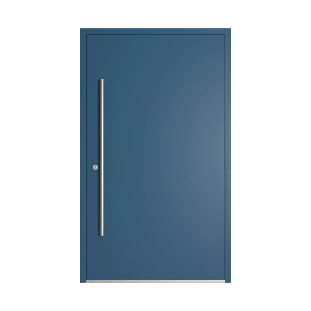 RAL 5009 Bleu azur portes-dentree remplissages dindecor ll01  