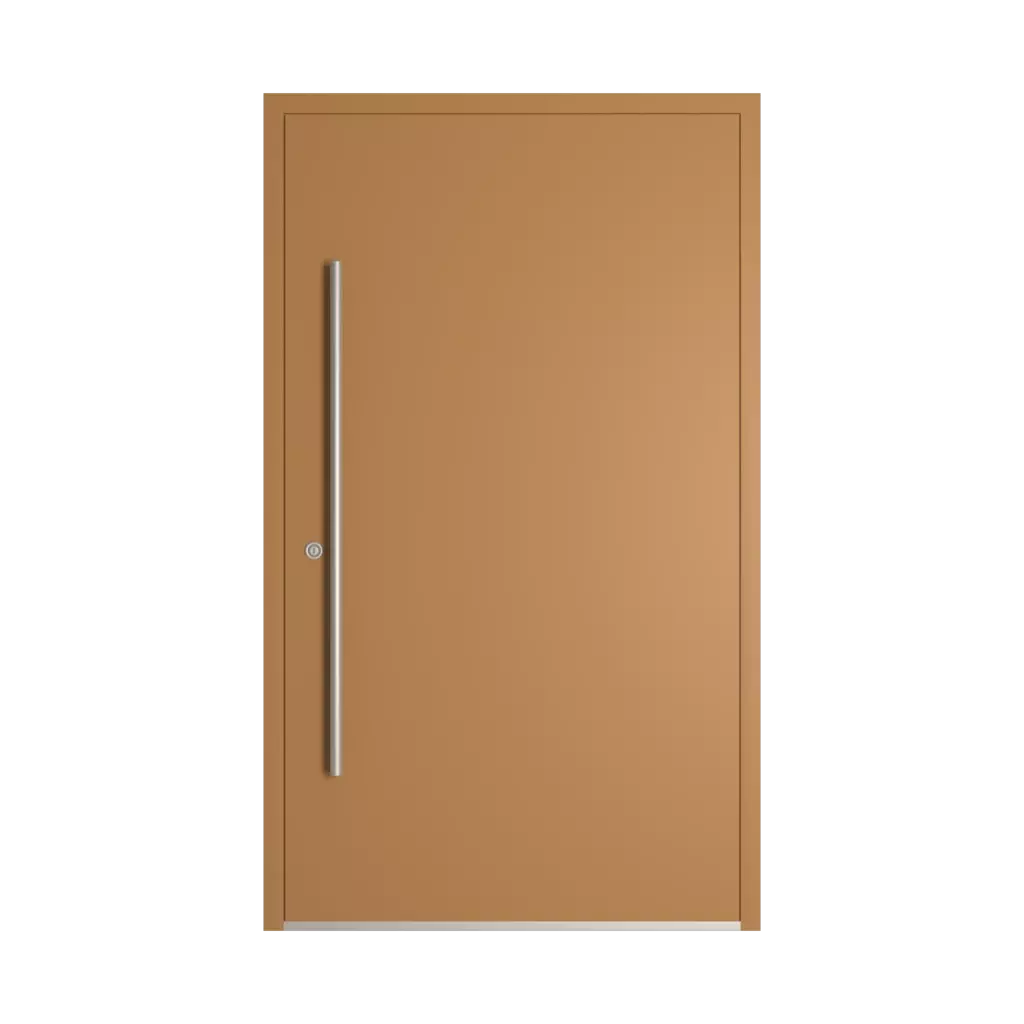 RAL 1011 Beige brun produits portes-dentree-en-aluminium    