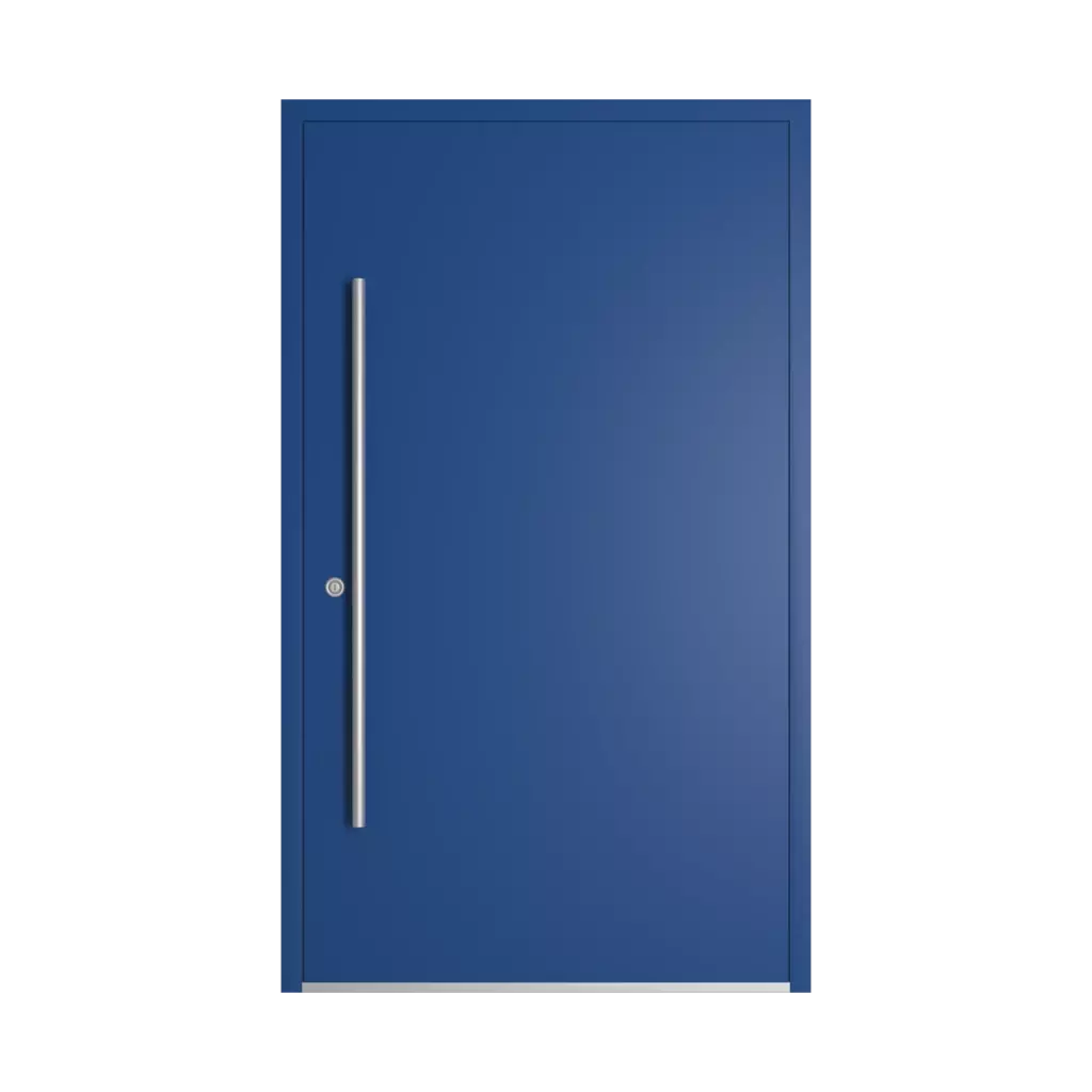 RAL 5010 Bleu gentiane portes-dentree remplissages dindecor sk01-beton  