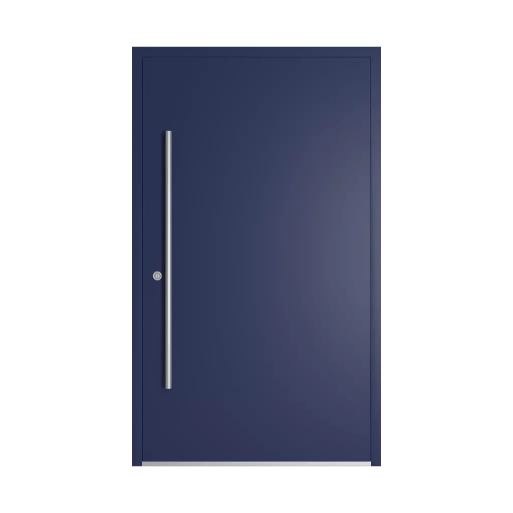 RAL 5013 Bleu cobalt portes-dentree remplissages dindecor sl07  