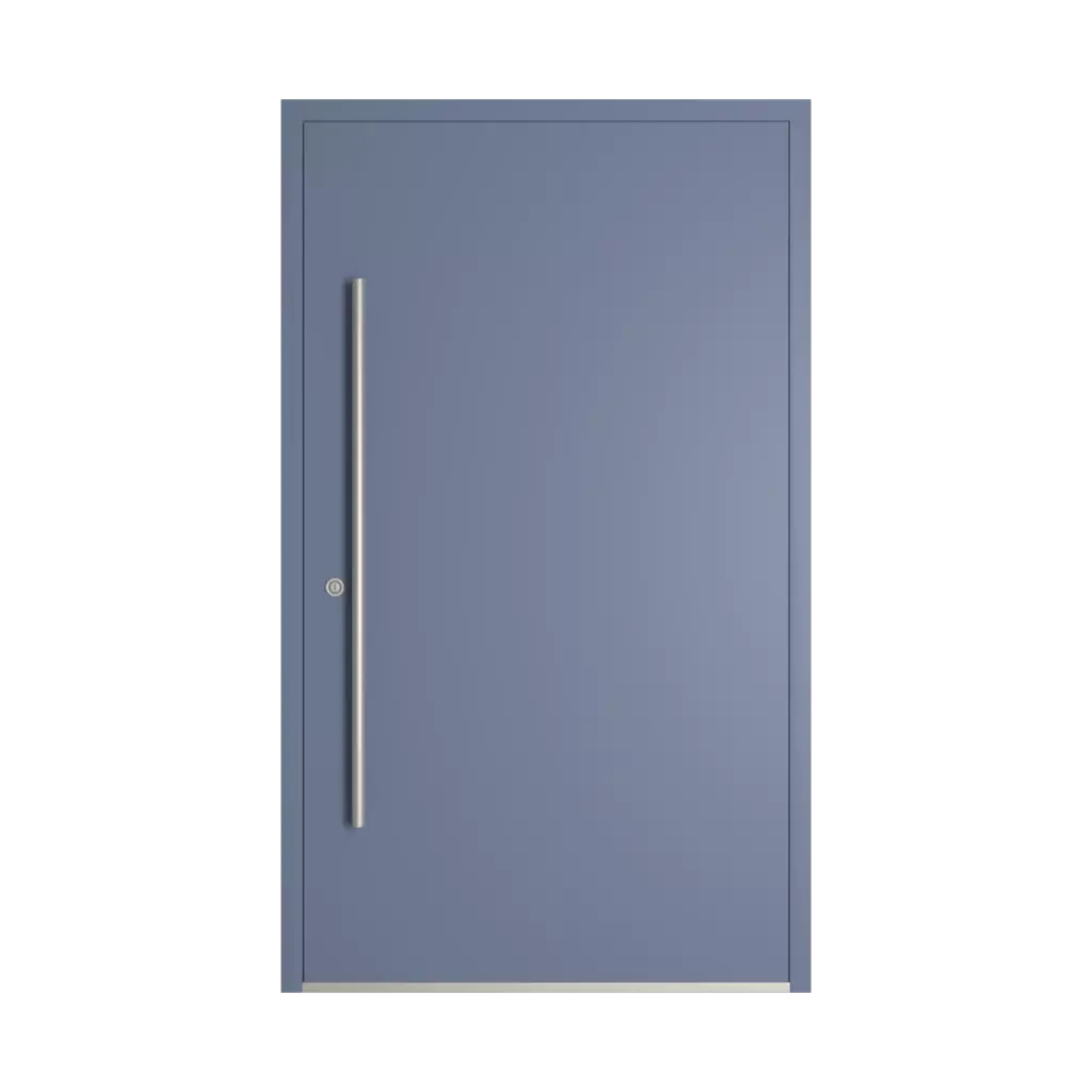 RAL 5014 Bleu pigeon portes-dentree remplissages dindecor model-5046  