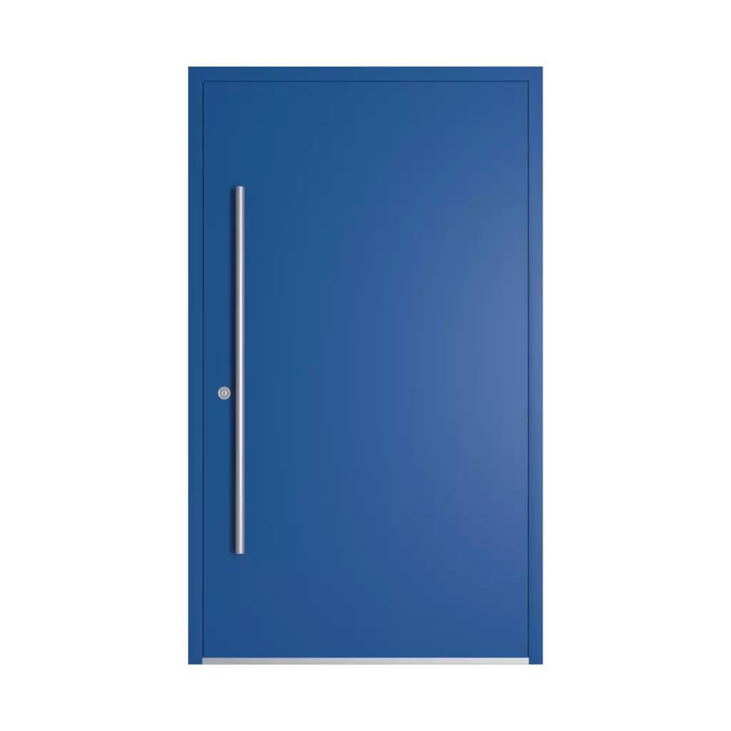 RAL 5017 Bleu signalisation portes-dentree remplissages adezo wilno  