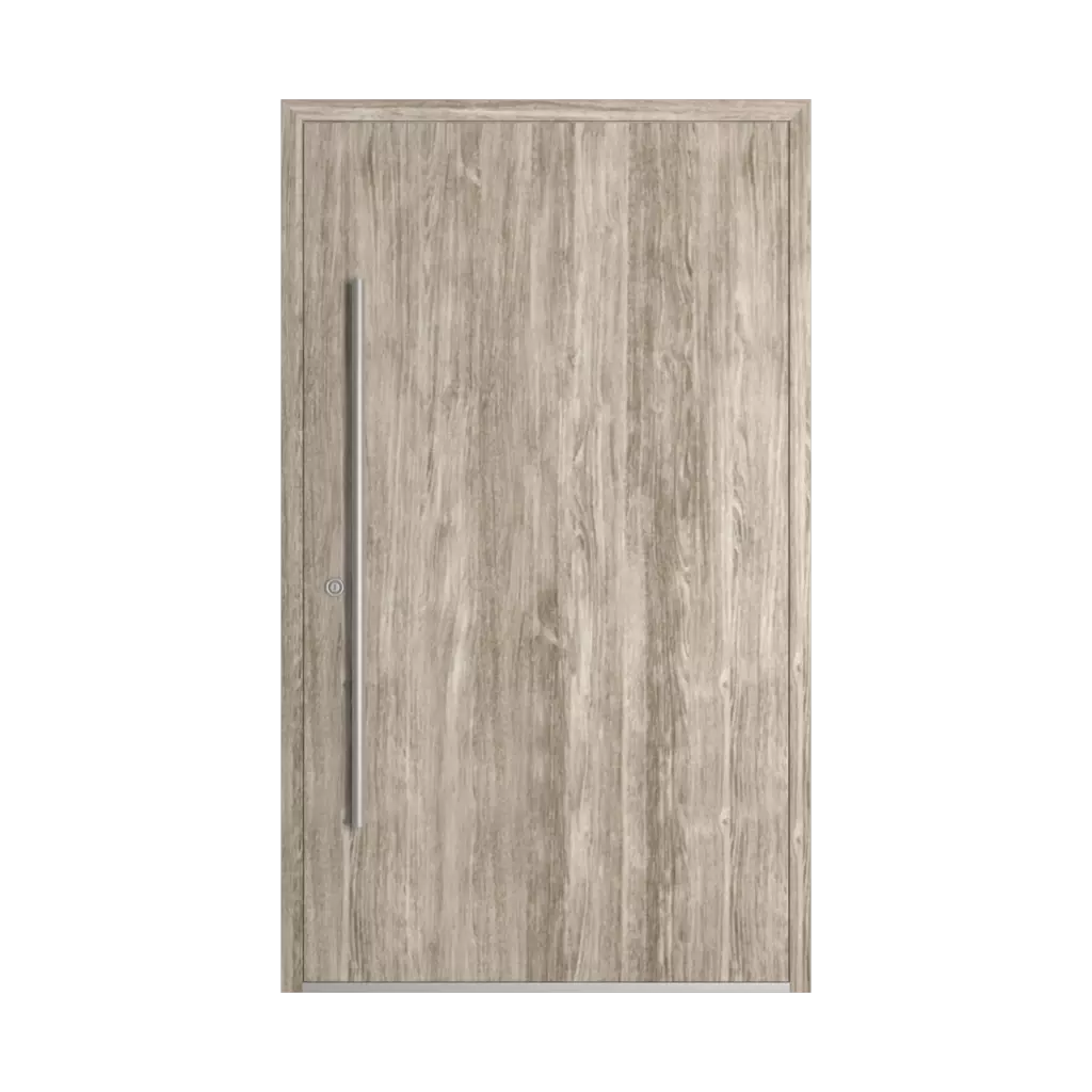 Sheffield oak alpine woodec portes-dentree remplissages dindecor sk06-grey  