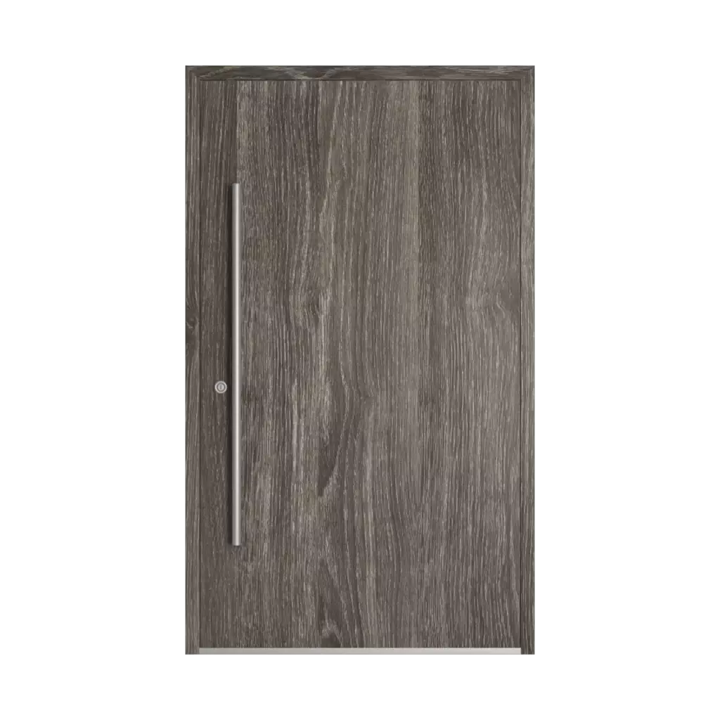 Chêne sheffield gris portes-dentree remplissages dindecor model-6129  