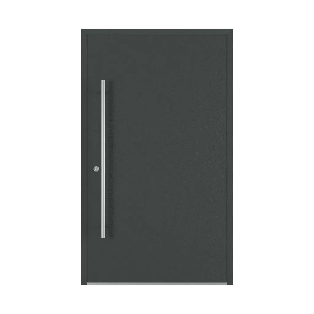 Sable gris anthracite ✨ portes-dentree remplissages dindecor model-6123  