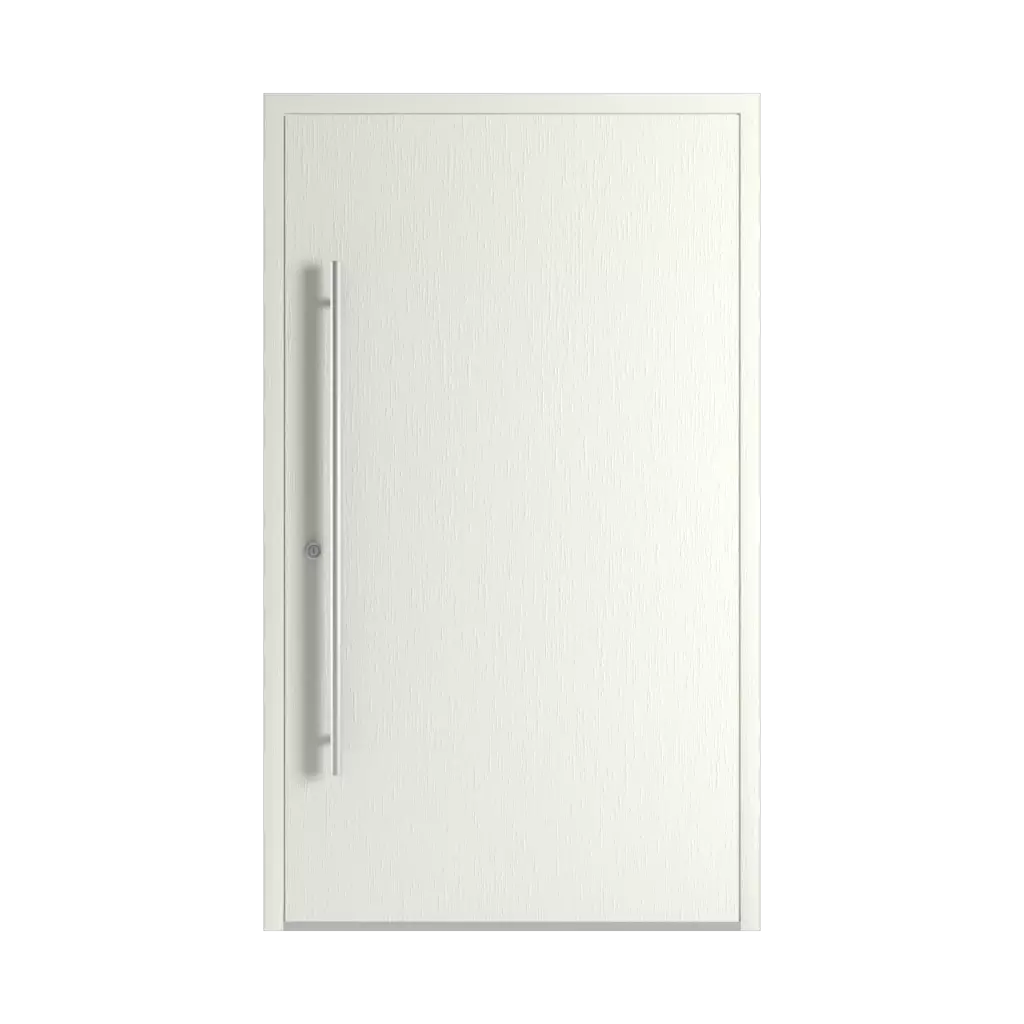 Blanc texturé portes-dentree remplissages dindecor model-5041  