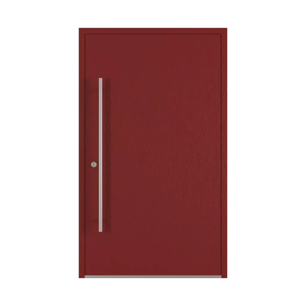 Rouge foncé portes-dentree remplissages dindecor ll01  