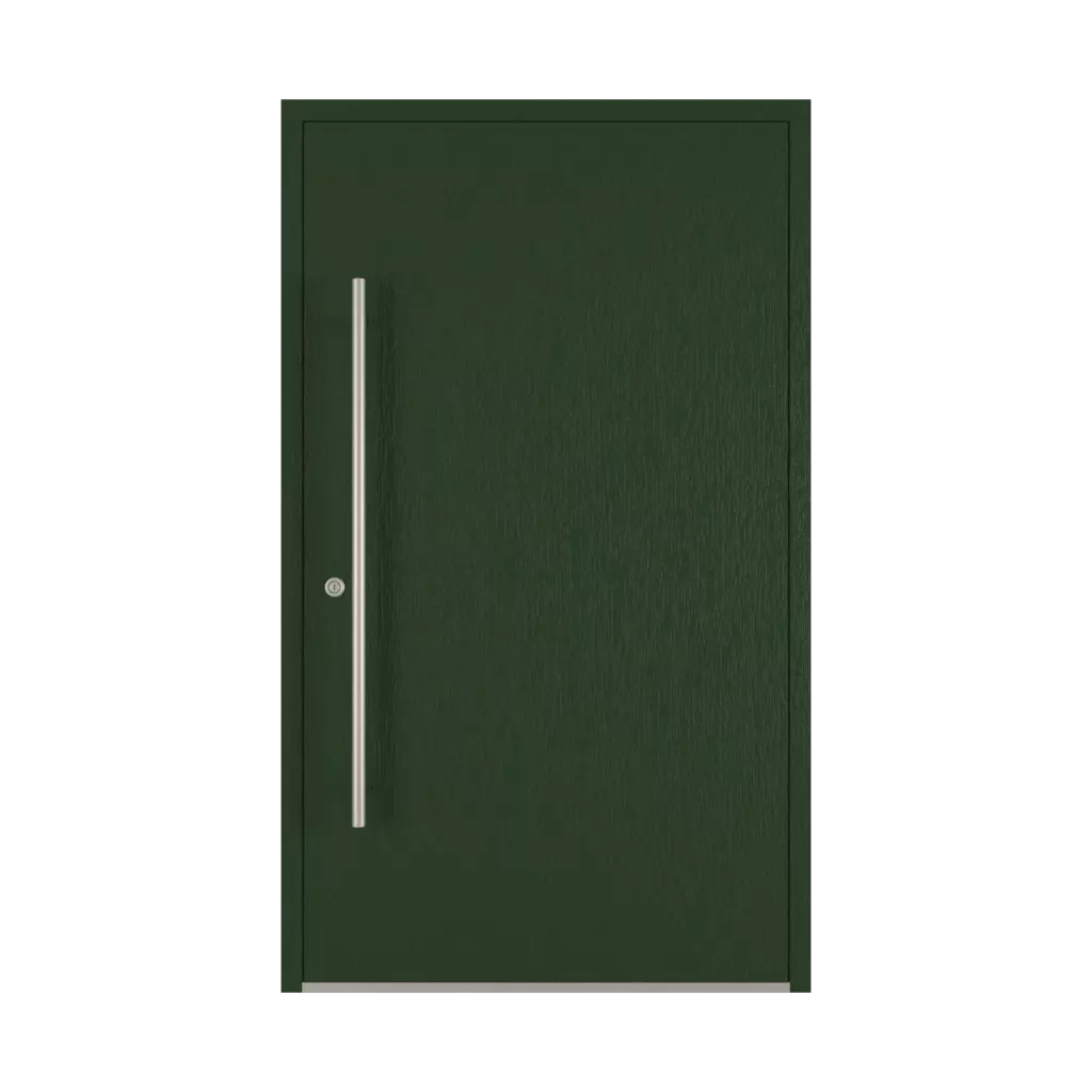Vert foncé portes-dentree remplissages dindecor model-6123  