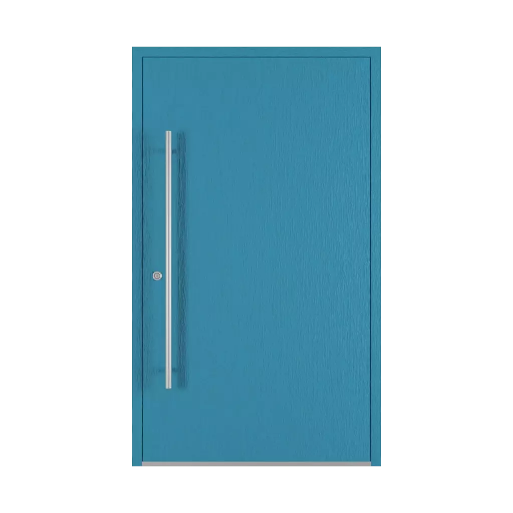 Bleu brillant portes-dentree remplissages dindecor sl07  