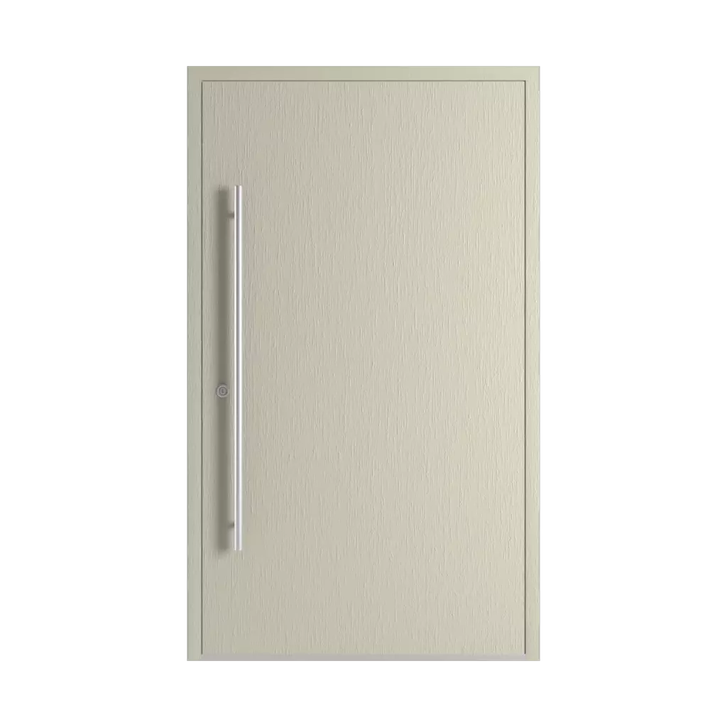 Gris soyeux portes-dentree remplissages dindecor model-6123  