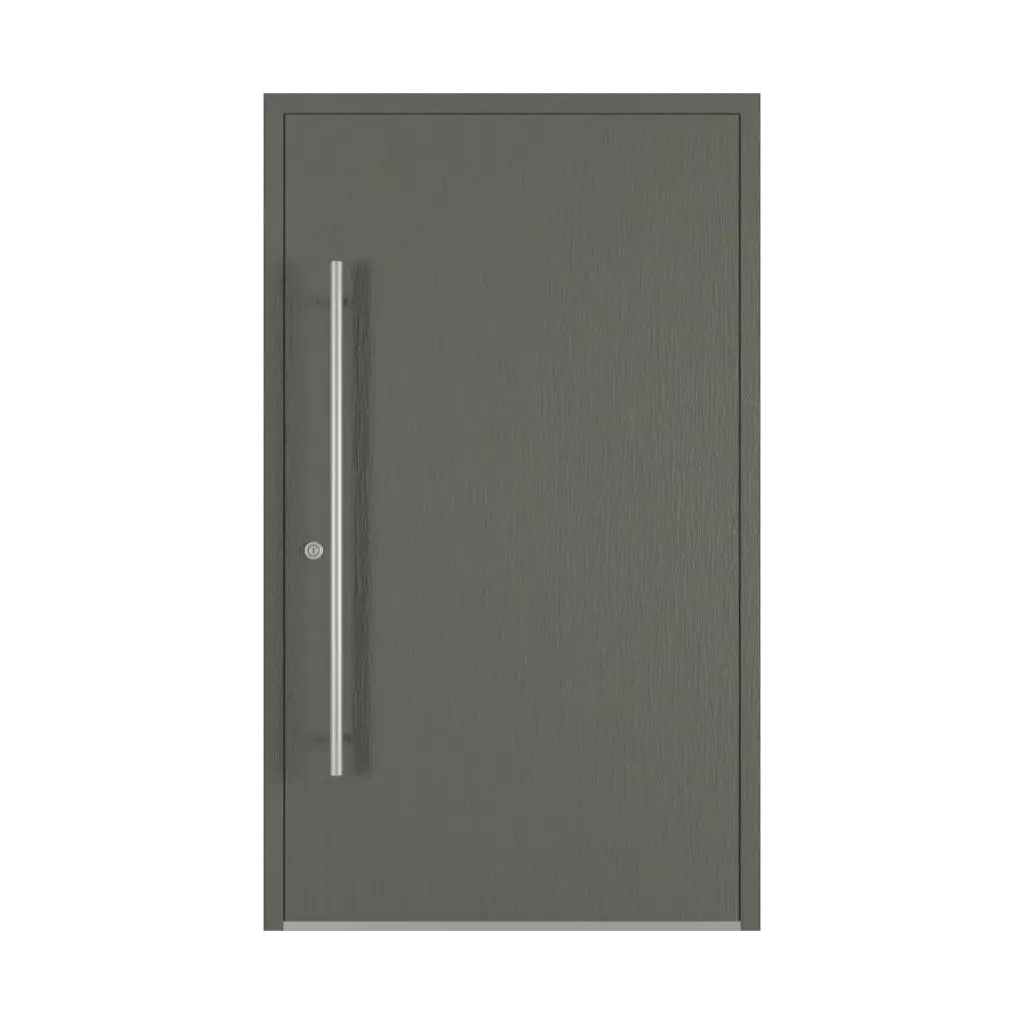 Gris quartz texturé portes-dentree remplissages dindecor model-5041  