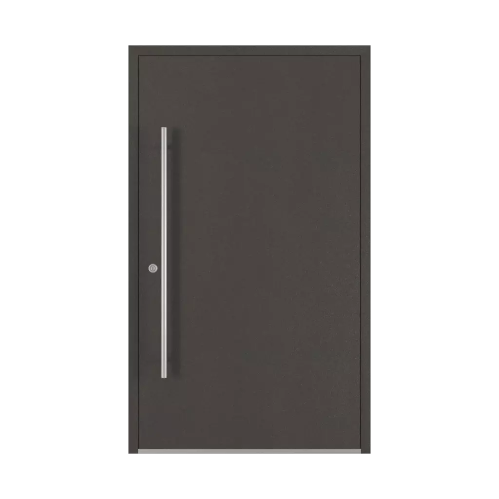 Aludec gris ombré portes-dentree remplissages dindecor model-6123  